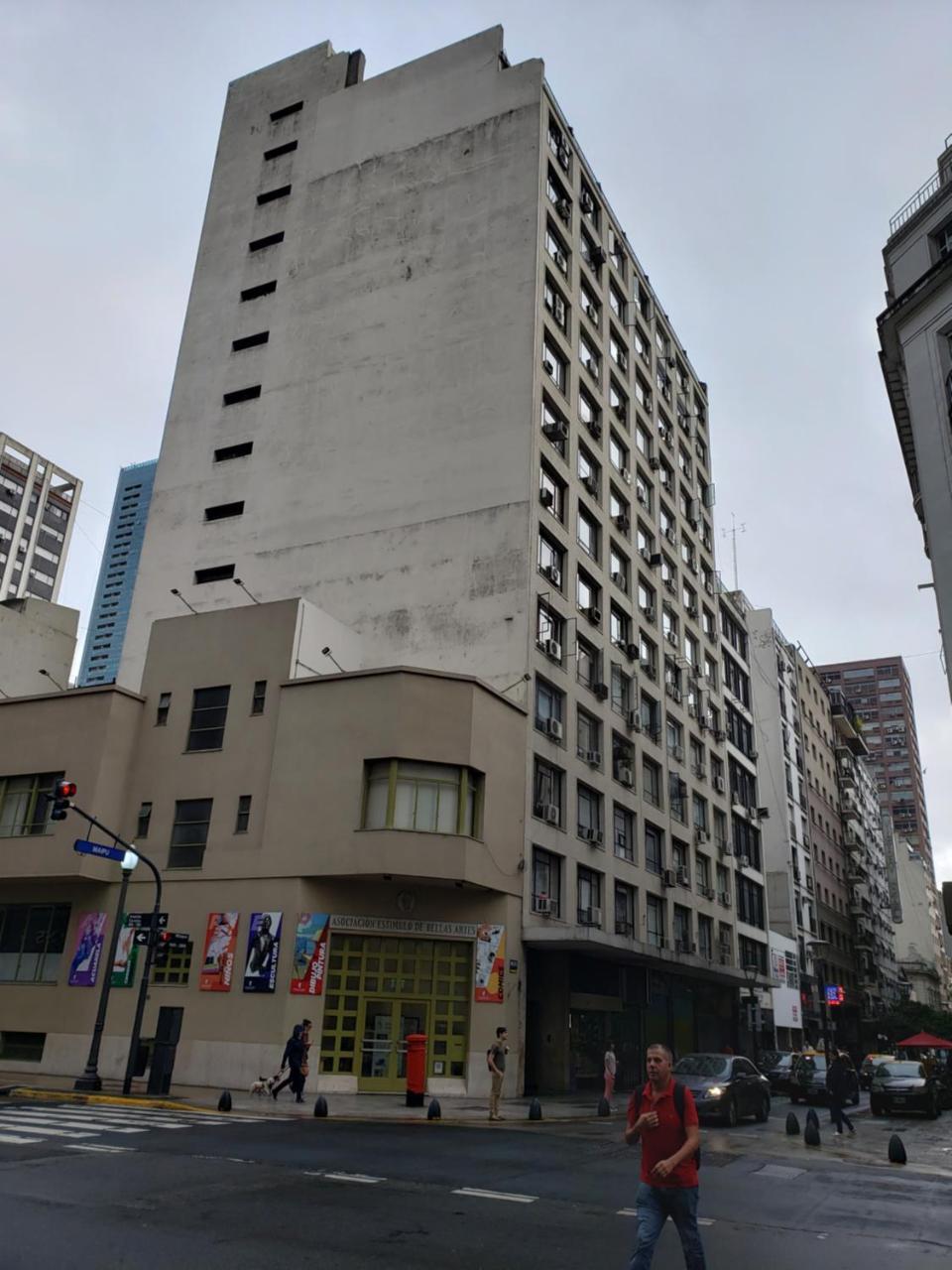 Maipu Apartament Premiun บัวโนสไอเรส ภายนอก รูปภาพ